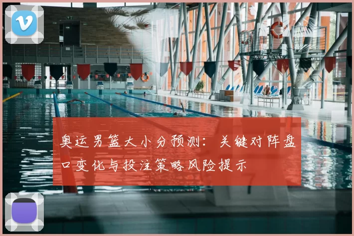 奥运男篮大小分预测：关键对阵盘口变化与投注策略风险提示